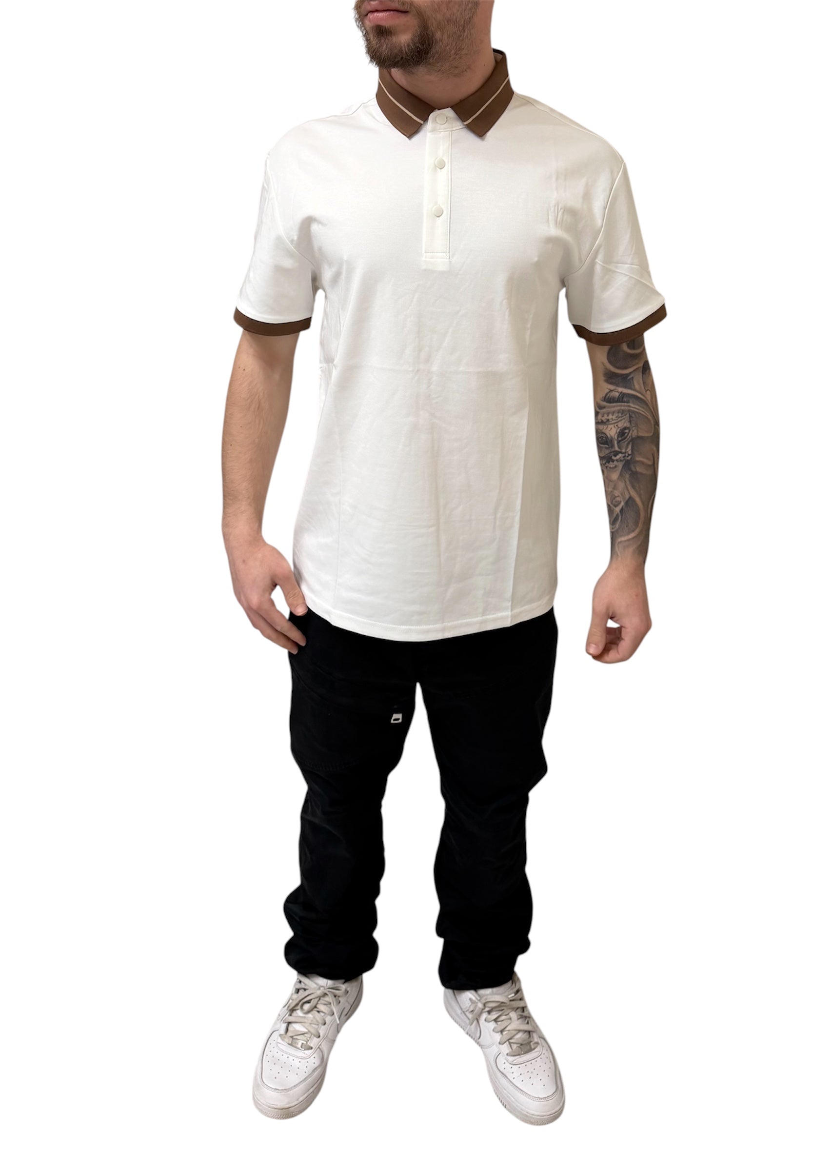 Polo white
