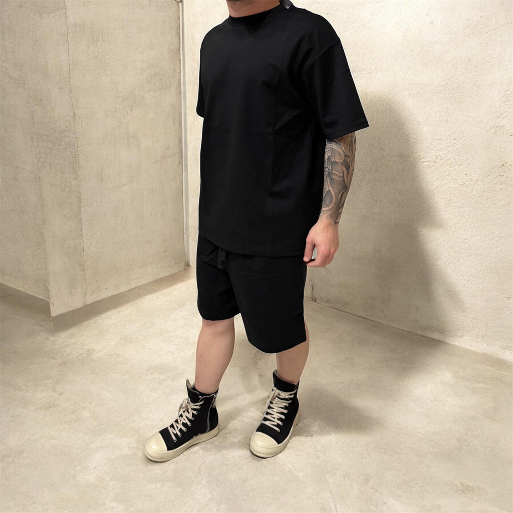 Coordinato simple black