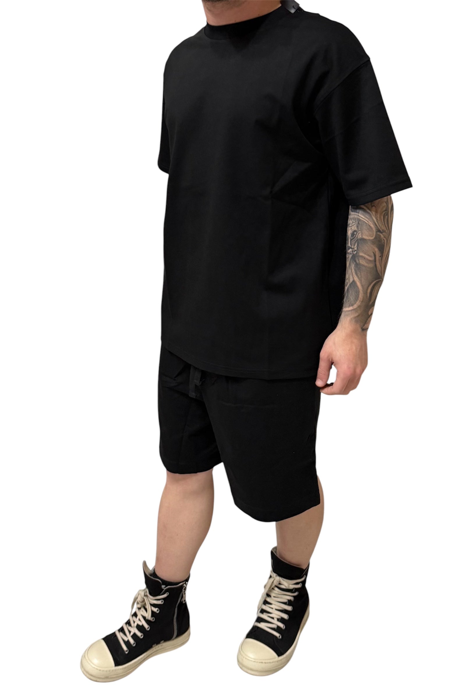 Coordinato simple black