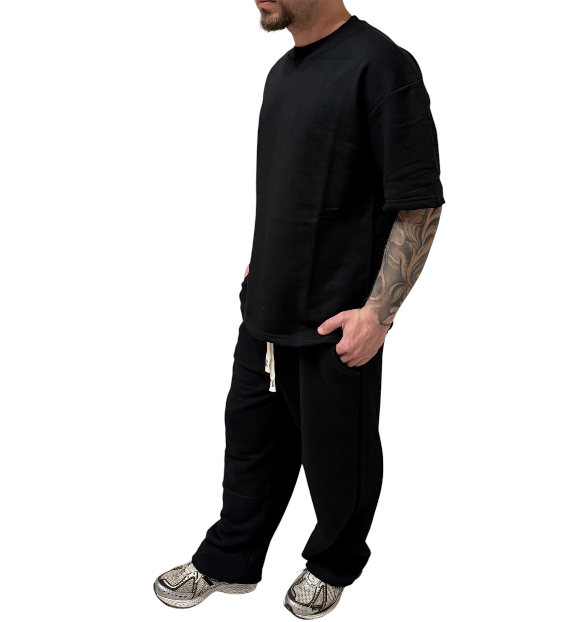 Completo total black