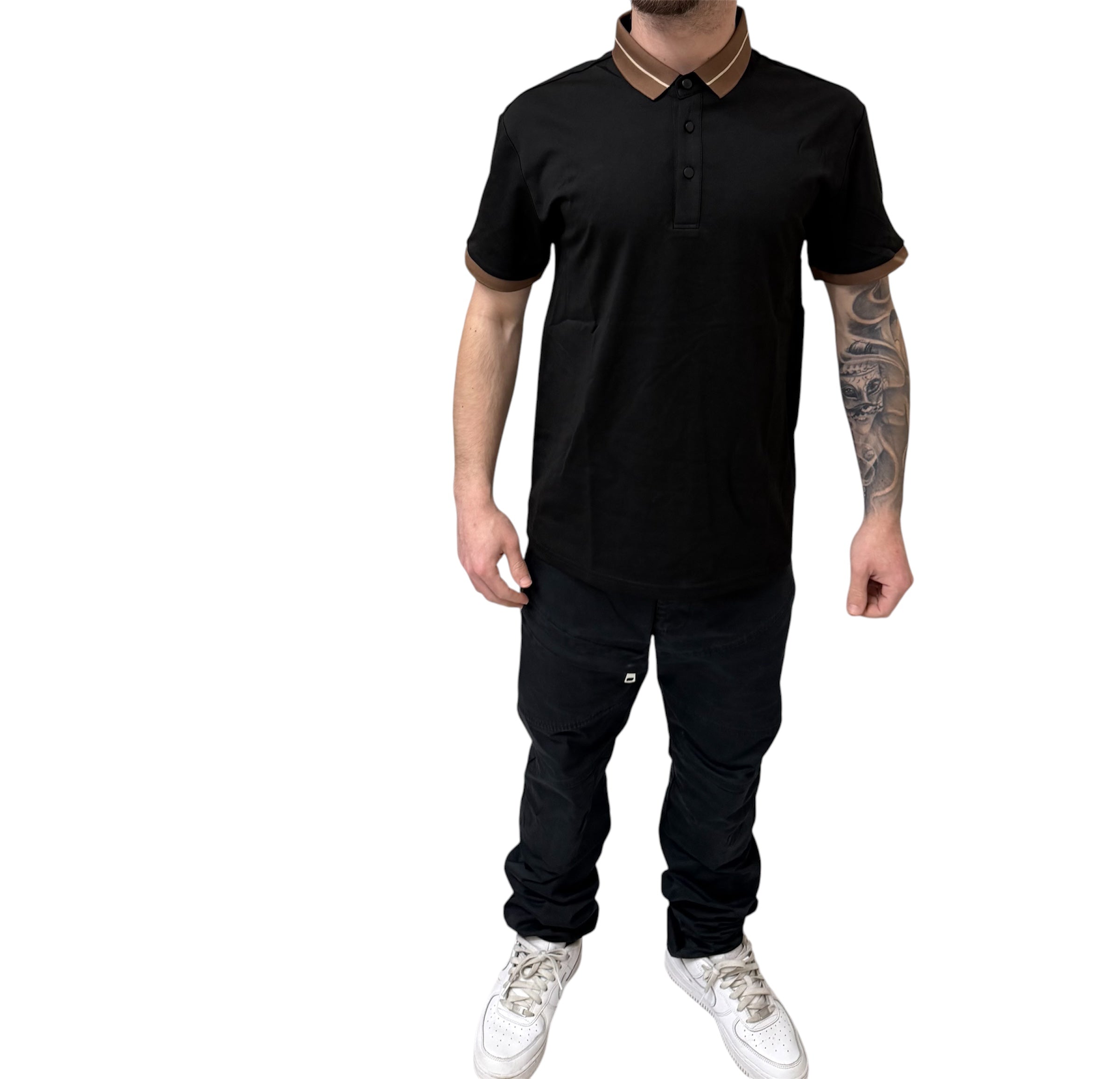 Polo double colour