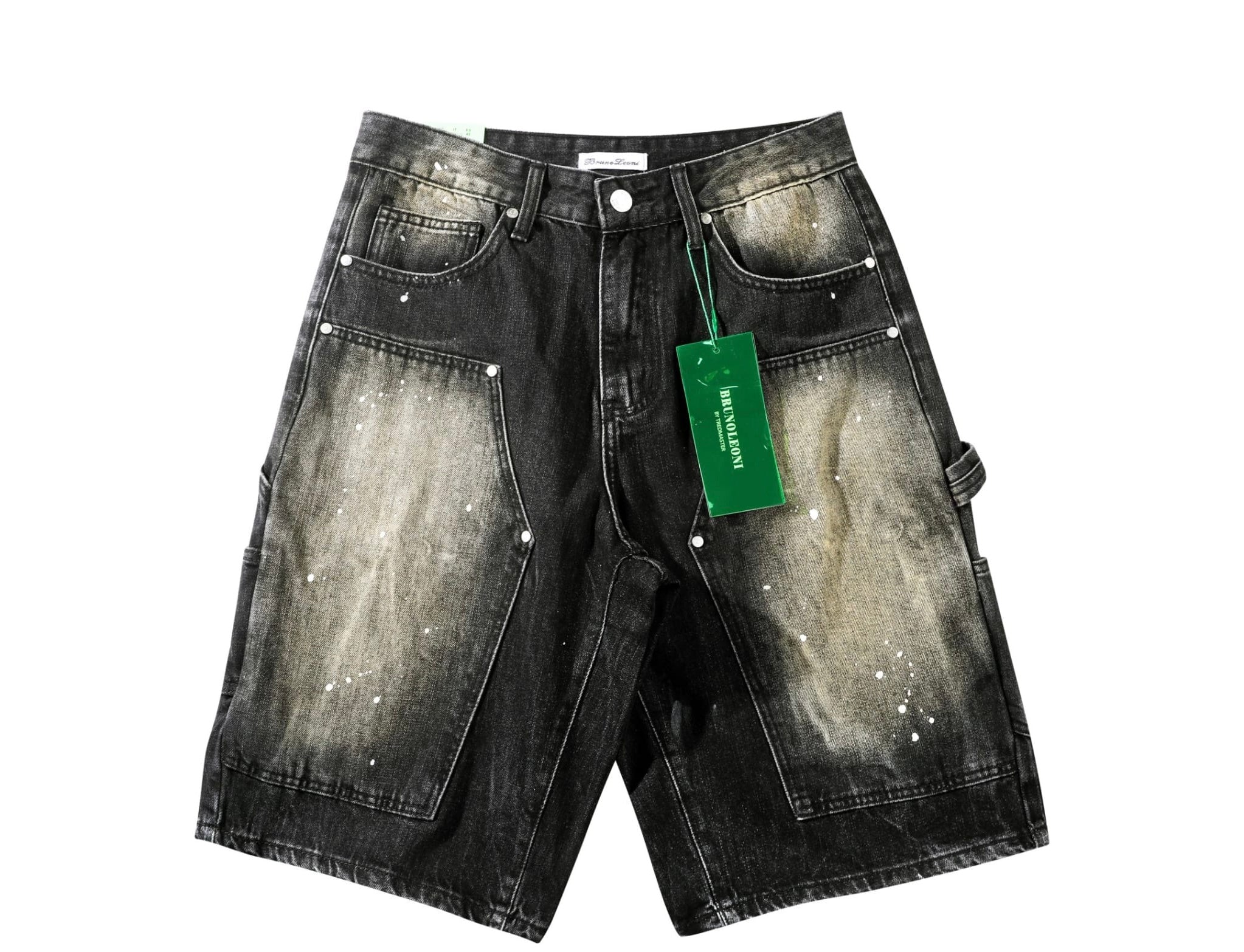 Bermuda shorts gray dark