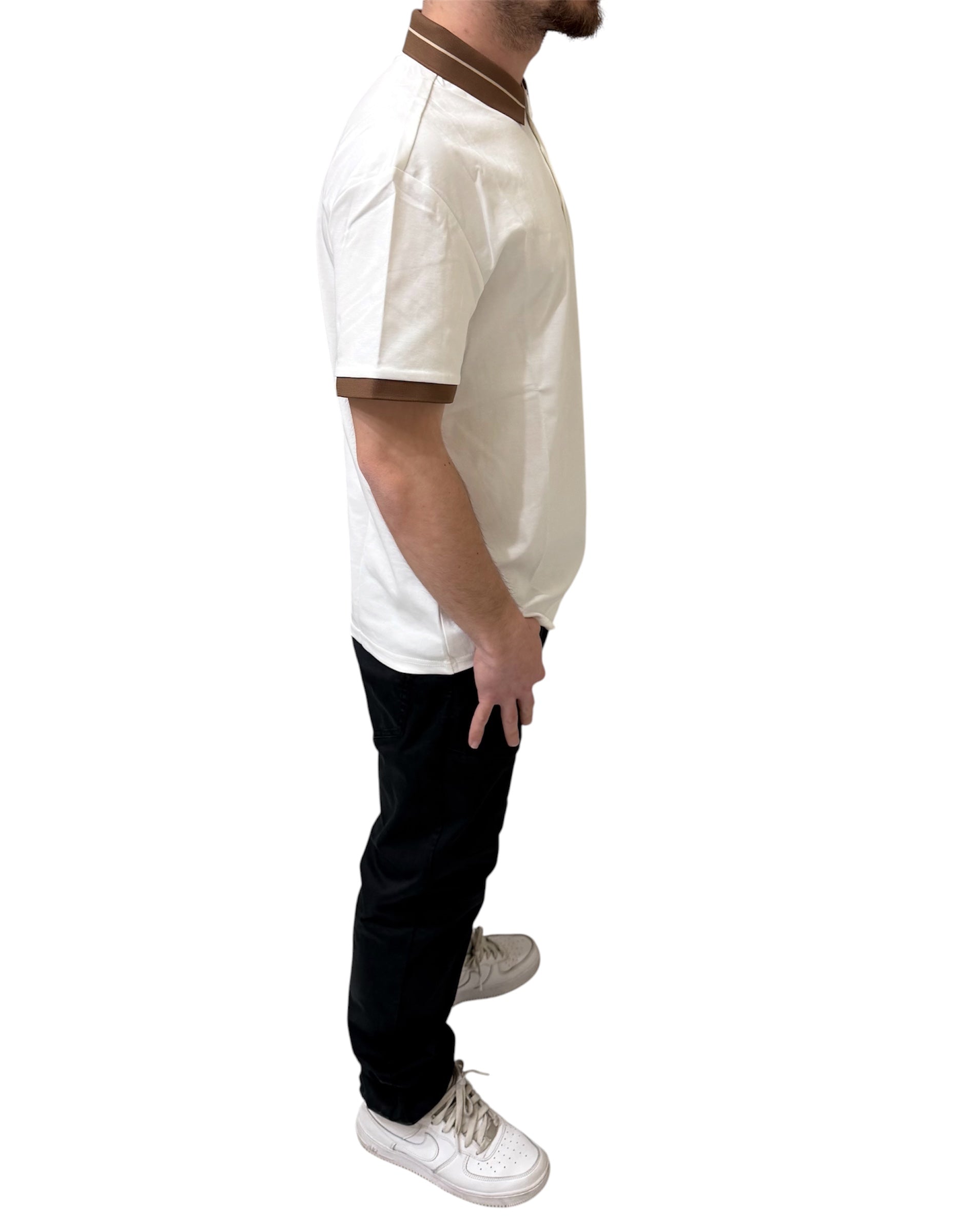 Polo white