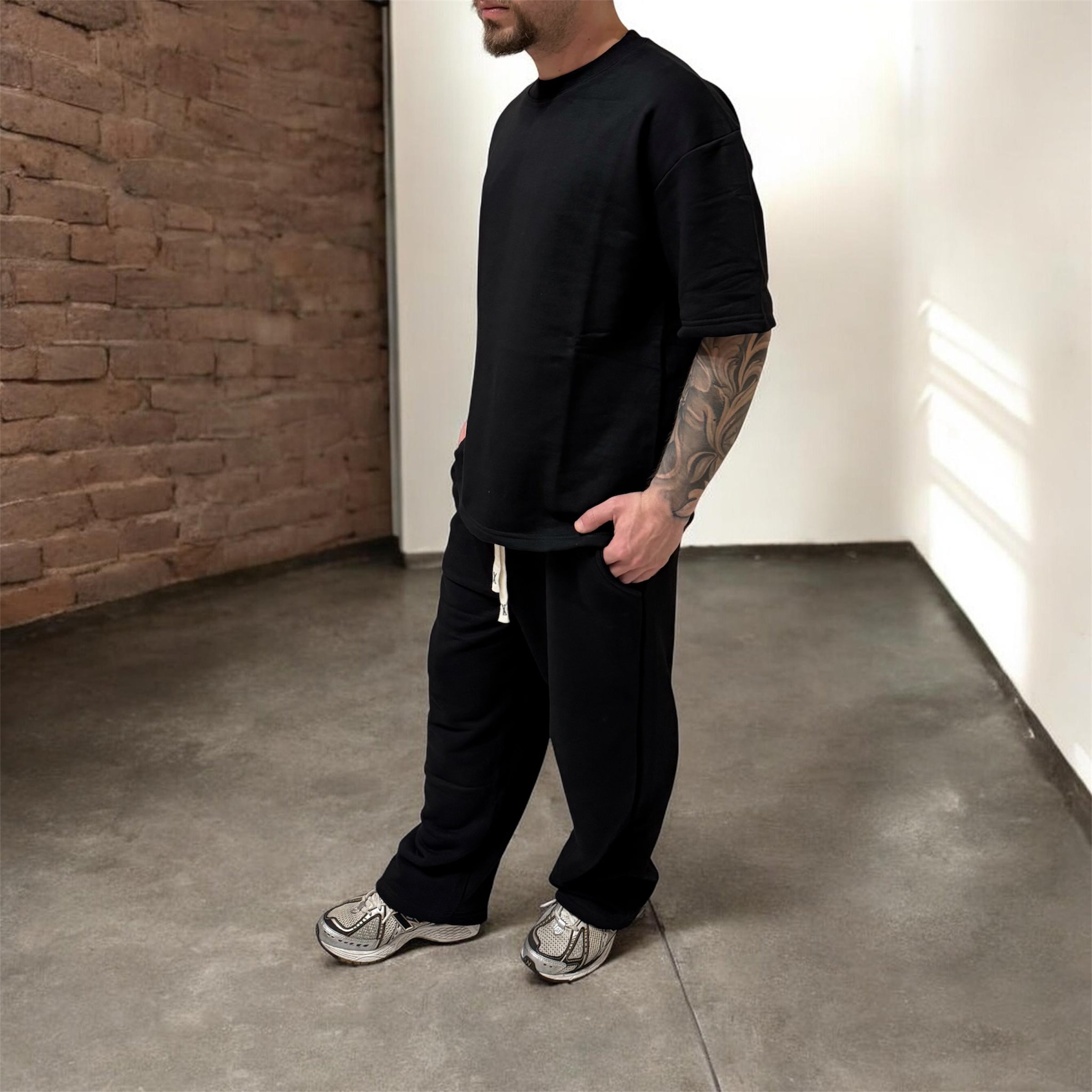 Completo total black