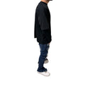Shirt long sleeve double blue navy