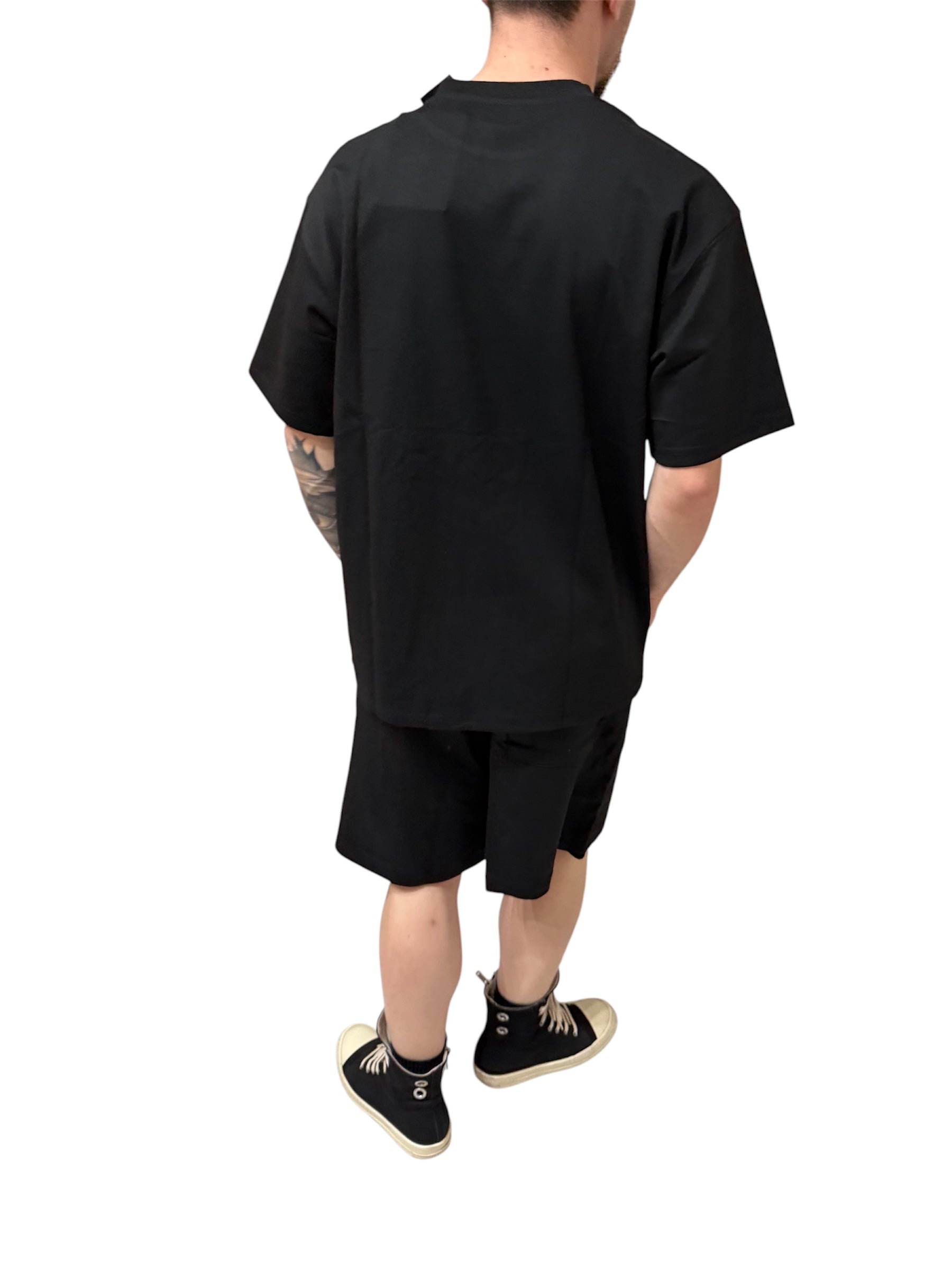 Coordinato simple black